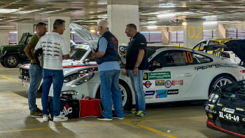 Todas as equipas passaram pelas verificações da Rampa do Monte