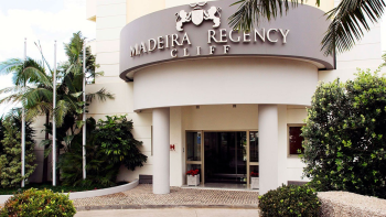 Bombeiros mobilizados para o Hotel Madeira Regency Cliff