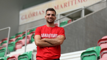 Marítimo rescinde com André Rodrigues