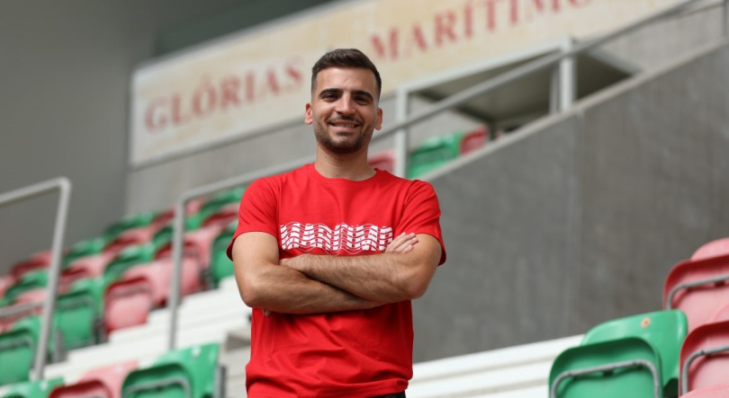 Marítimo rescinde com André Rodrigues
