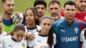 Fátima Pinto vai receber distinção pela centena de jogos por Portugal (áudio)
