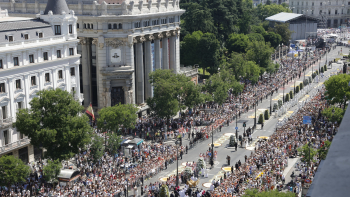 Papa reuniu mais de um milhão de fiéis em Madrid (vídeo)