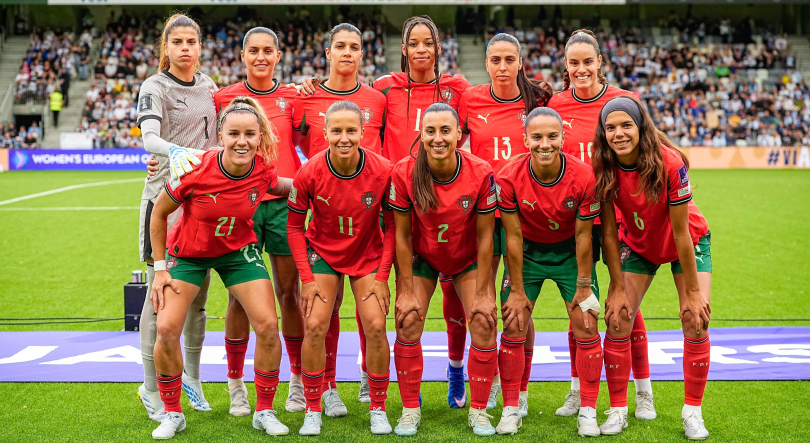 Seleção feminina perde na Finlândia, mas garante subida à Liga A