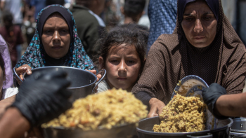 Guerra já matou 73 mil palestinianos