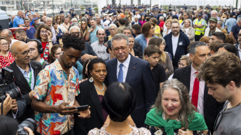 Presidente da República diz que Autonomia não significa isolamento (vídeo)