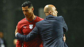 Cristiano Ronaldo jogou cerca de 60 minutos no último teste de Portugal (áudio)