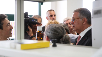 Seguro acompanhou trabalhos de investigação (vídeo)