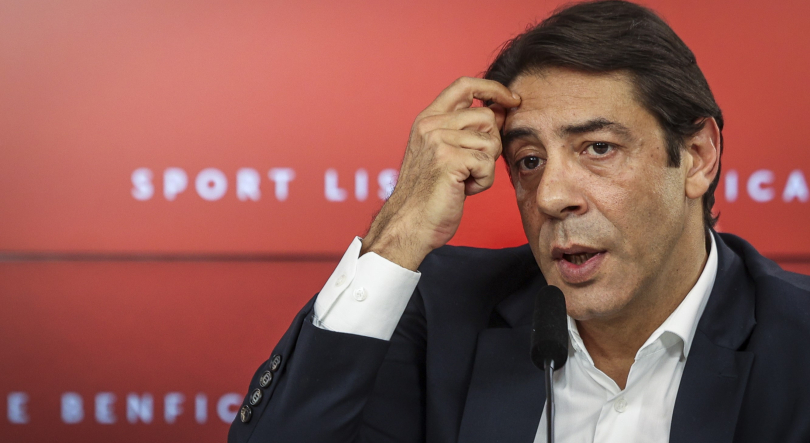 Rui Costa suspenso 45 dias pelo Conselho de Disciplina da FPF