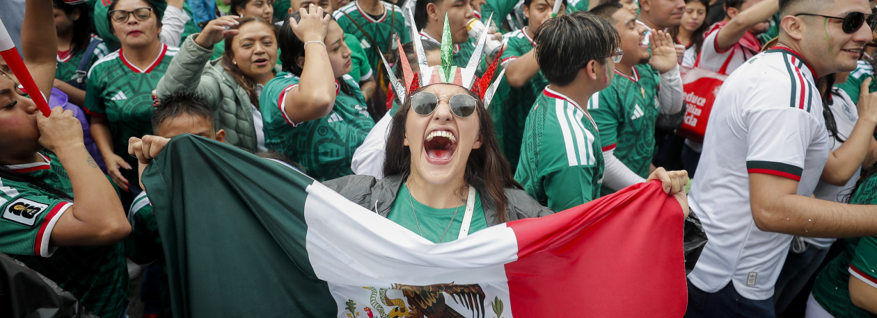 México e Coreia do Sul arrancam da melhor forma