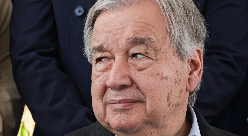Guterres descreve PM demissionário britânico como parceiro de confiança