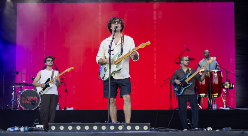 NAPA em estreia no Rock in Rio Lisboa (vídeo)