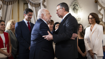 PR condecora José João Abrantes e elogia contributo num momento “singular e desafiante” do TC