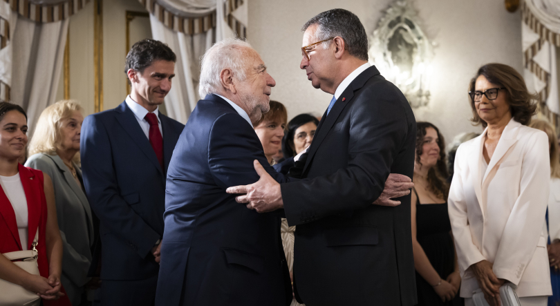 PR condecora José João Abrantes e elogia contributo num momento “singular e desafiante” do TC