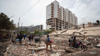 Mais de cinquenta mil pessoas desaparecidas após os sismos na Venezuela (vídeo)
