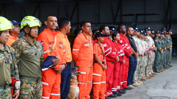 Venezuela recebeu ajuda de mais de 1.600 socorristas internacionais