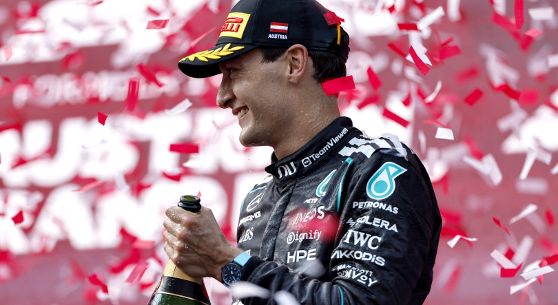 George Russell vence GP da Áustria de Fórmula 1