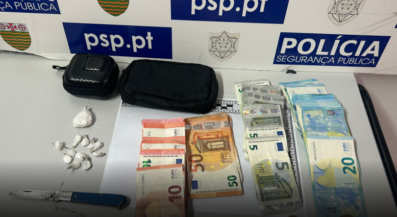 PSP identifica três suspeitos de tráfico de droga no Funchal