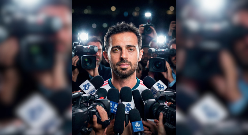 Bernardo Silva assina pelo Real Madrid até 30 de junho de 2028