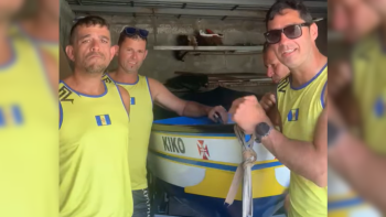 Travessia a remo entre o Porto Santo e a Madeira (áudio)