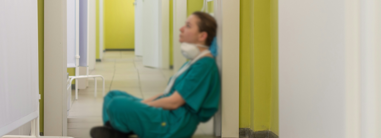 Muitos enfermeiros em risco de “burnout” (áudio)
