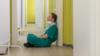Muitos enfermeiros em risco de “burnout” (áudio)