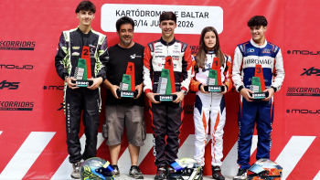 Pilotos madeirenses de novo no pódio