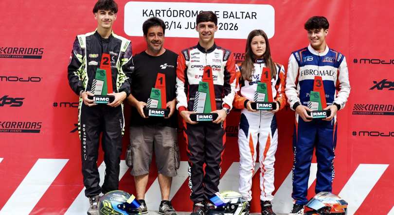Pilotos madeirenses de novo no pódio