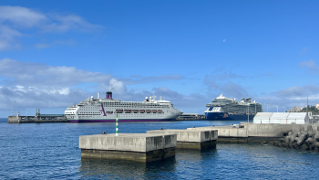 Porto do Funchal recebe mais de 4 mil passageiros