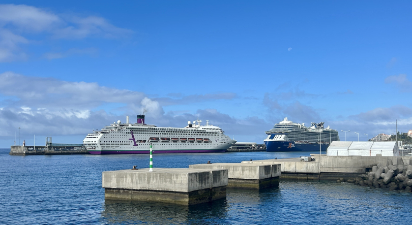 Porto do Funchal recebe mais de 4 mil passageiros