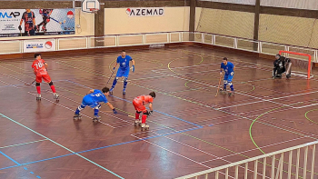 GD Estreito venceu HC Madeira por 4-3 (vídeo)