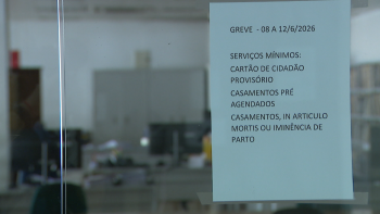 Greve das conservatórias ronda os 90% na Madeira (vídeo)
