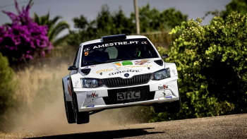 Ricardo Filipe na Calheta com o Skoda