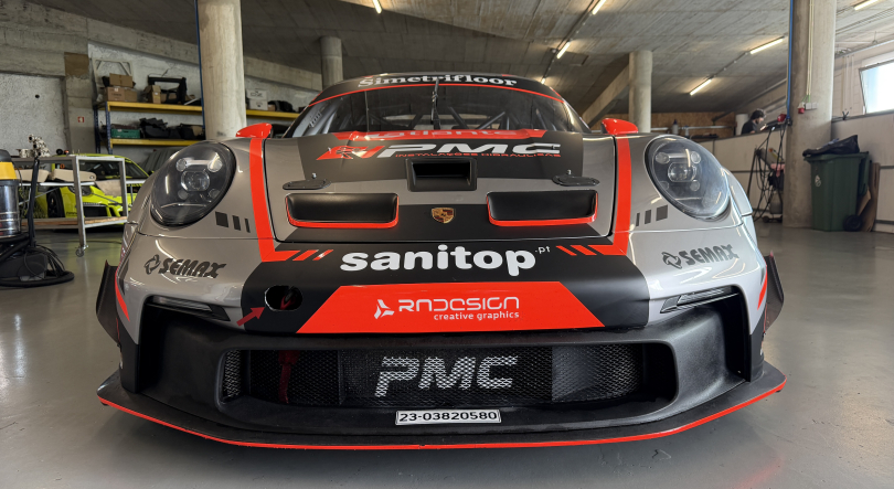 Porsche 992 GT3 de regresso