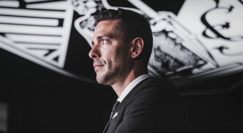Tiago Margarido oficializado em Guimarães