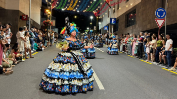 Câmara de Lobos em festa com as marchas populares de São Pedro (vídeo)