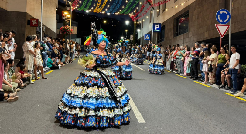 Câmara de Lobos em festa com as marchas populares de São Pedro (vídeo)