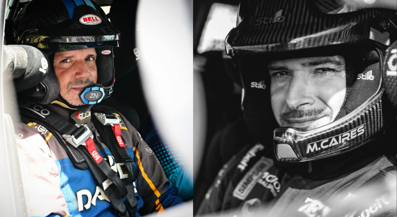 Marco Macedo na E-motion Rally Spirit