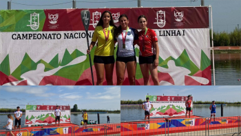 Canoístas madeirenses conquistam títulos nacionais
