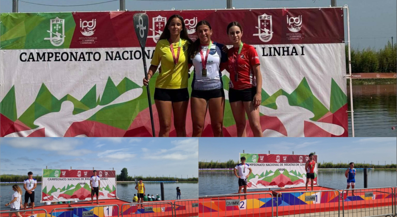 Canoístas madeirenses conquistam títulos nacionais