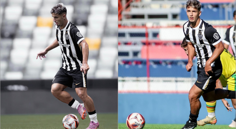 Matheus Iseppe por empréstimo no Nacional