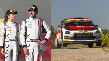 Lancia Rally2 em estreia na Madeira