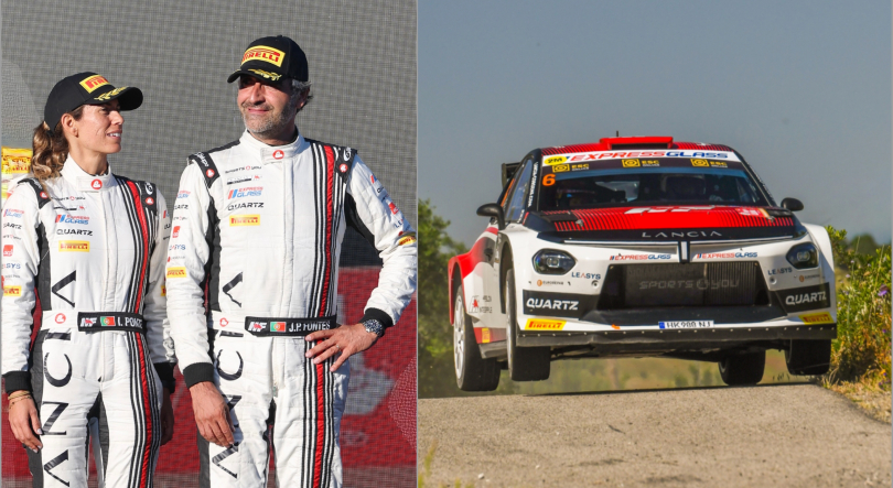 Lancia Rally2 em estreia na Madeira