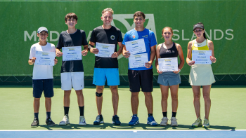 Afonso Paulino sagrou-se Campeão Regional Absoluto de ténis pela primeira vez
