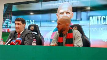 Van der Gaag regressa para treinar Marítimo (áudio)