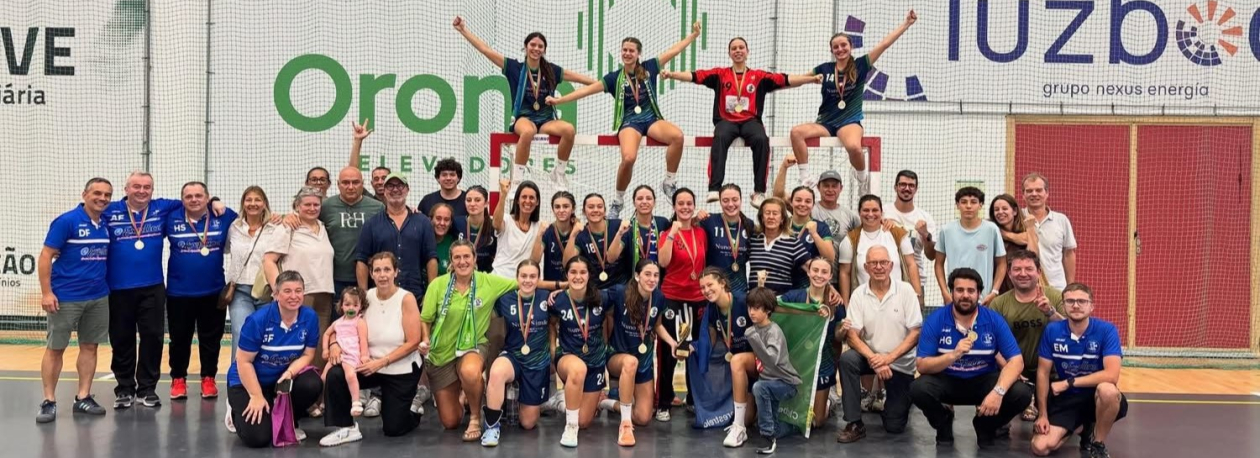 Bartolomeu Perestrelo campeão nacional Sub-16 em andebol feminino