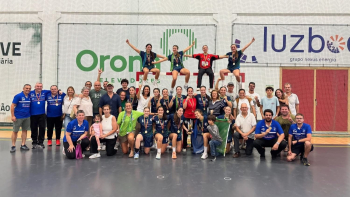 Bartolomeu Perestrelo campeão nacional Sub-16 em andebol feminino