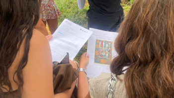 Dia de exame nacional de História A com cerca de 300 alunos (vídeo)