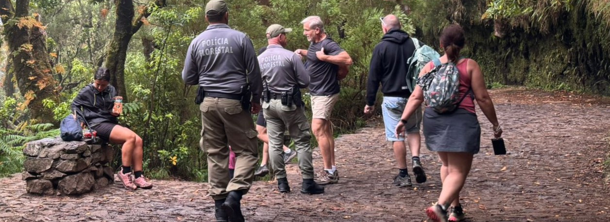 Polícia Florestal já fiscalizou mais de 18 mil pessoas desde abril (vídeo)