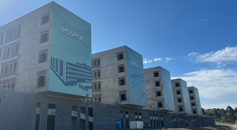 415 milhões de euros para a terceira fase do hospital do Funchal (áudio)