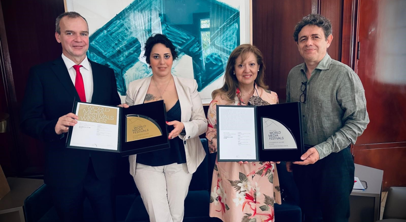 Episódio Proeza Filmes distinguida no World Media Festival 2026